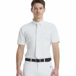 Outlet Horse Pilot - Chemise à manches courtes homme Aerolight Blanc