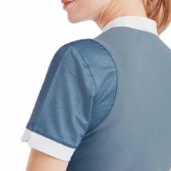 Horse Pilot - Chemise de concours manches courtes femme Aerolight vintage indigo Bleu Sale