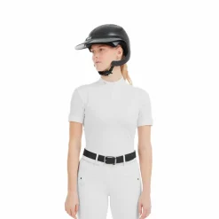 Discount Horse Pilot - Chemise manches courtes femme Aerolight 2.0 Blanc