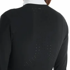 Discount Horse Pilot - Chemise manches longues femme Monica Noir