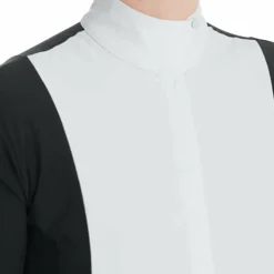 Discount Horse Pilot - Chemise manches longues femme Monica Noir