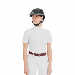 Sale Horse Pilot - Chemise manches courtes femme Monica Blanc