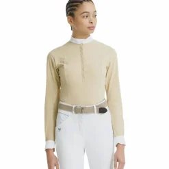 Horse Pilot - Chemise manches longues femme Aerolight sable Beige Clearance
