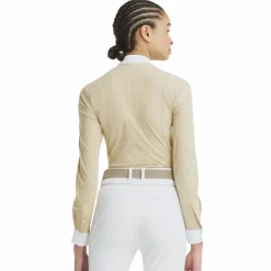 Horse Pilot - Chemise manches longues femme Aerolight sable Beige Clearance