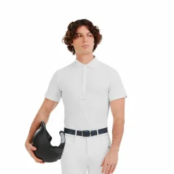 Horse Pilot - Chemise manches courtes homme Aerolight 2.0 Blanc Sale