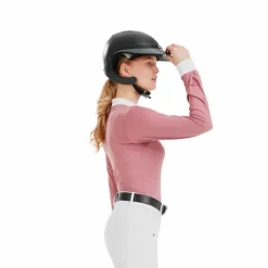 Horse Pilot - Chemise manches longues femme Aerolight mesa pink Rose Online