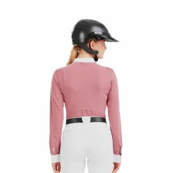 Horse Pilot - Chemise manches longues femme Aerolight mesa pink Rose Online