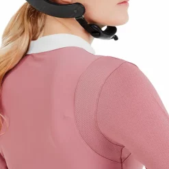 Horse Pilot - Chemise manches longues femme Aerolight mesa pink Rose Online