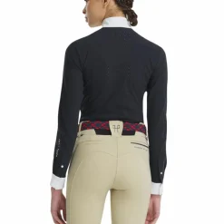 Horse Pilot - Chemise manches longues femme Monica nuit Bleu Clearance