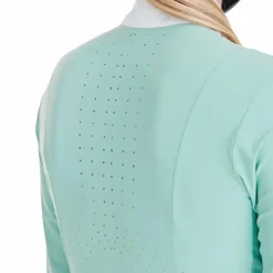 Horse Pilot - Chemise manches longues femme Monica d'eau Vert Clearance