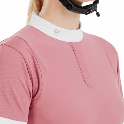 Hot Horse Pilot - Chemise manches courtes femme Aerolight mesa pink Rose