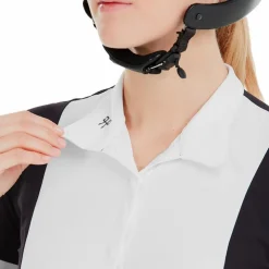 Horse Pilot - Chemise manches courtes femme Monica dark night Marine Hot