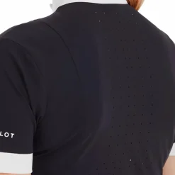 Horse Pilot - Chemise manches courtes femme Monica dark night Marine Hot