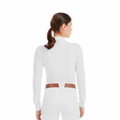 Horse Pilot - Chemise manches longues femme Aerolight 2.0 Blanc