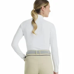 Horse Pilot - Chemise manches longues femme Monica Blanc Outlet