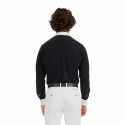 Best Horse Pilot - Chemise manches longues homme Aerolight dark night Bleu