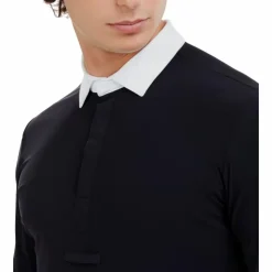 Best Horse Pilot - Chemise manches longues homme Aerolight dark night Bleu