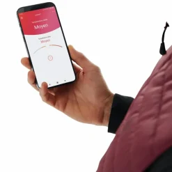 Discount Horse Pilot - Doudoune sans manches homme E-Kelvin (sans batterie) Bordeaux