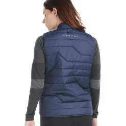 Horse Pilot - Doudoune sans manches femme E-Kelvin (sans batterie) Marine Sale