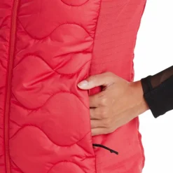 Horse Pilot - Doudoune sans manches femme Rider Vest lipstick Rose New