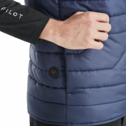 New Horse Pilot - Doudoune sans manches homme E-Kelvin (sans batterie) Marine