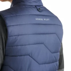 New Horse Pilot - Doudoune sans manches homme E-Kelvin (sans batterie) Marine