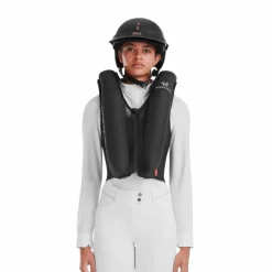 Horse Pilot - Gilet airbag électronique unisexe E-Twist' Air Noir Best