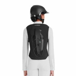 Horse Pilot - Gilet airbag électronique unisexe E-Twist' Air Noir Best