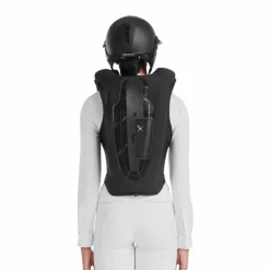 Horse Pilot - Gilet airbag électronique unisexe E-Twist' Air Noir Best