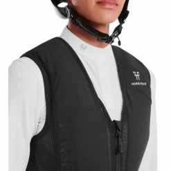 Horse Pilot - Gilet airbag électronique unisexe E-Twist' Air Noir Best