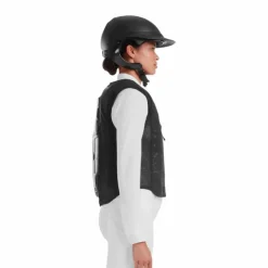 Horse Pilot - Gilet airbag électronique unisexe E-Twist' Air Noir Best