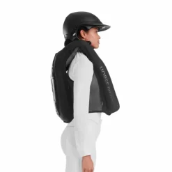 Horse Pilot - Gilet airbag électronique unisexe E-Twist' Air Noir Best