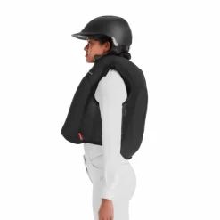 Horse Pilot - Gilet airbag électronique unisexe E-Twist' Air Noir Best