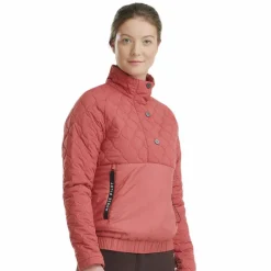 Discount Horse Pilot - Manteau femme High frequency terracotta Orange