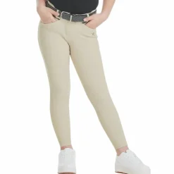Online Horse Pilot - Pantalon d'équitation fille X-Design hunter Beige
