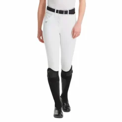 Online Horse Pilot - Pantalon d'équitation femme X-Aerotech Blanc