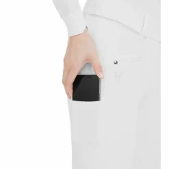 Horse Pilot - Pantalon d'équitation femme X-Balance 2.0 Blanc Hot