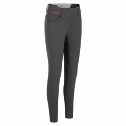 Horse Pilot - Pantalon d'équitation femme X-Grip Gris