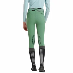Online Horse Pilot - Pantalon d'équitation femme X-Design smooth green Vert