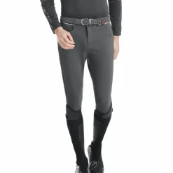 Discount Horse Pilot - Pantalon d’équitation homme X-dress Gris