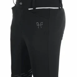 Hot Horse Pilot - Pantalon d'équitation garçon X-Design Noir
