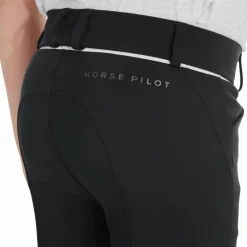 Hot Horse Pilot - Pantalon d'équitation garçon X-Design Noir