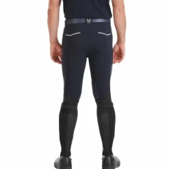 Horse Pilot - Pantalon d'équitation homme X-Perfom Marine