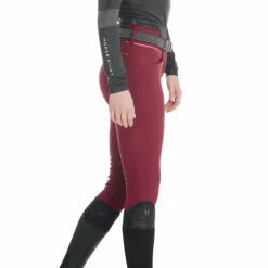 Horse Pilot - Pantalon d'équitation femme X-Design dark red Rouge Sale