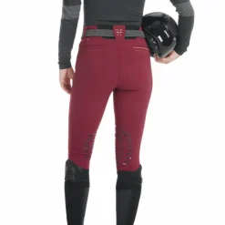Horse Pilot - Pantalon d'équitation femme X-Design dark red Rouge Sale