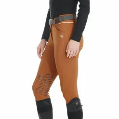 Horse Pilot - Pantalon d'équitation femme X-Design gold brown Marron Discount