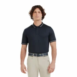 New Horse Pilot - Polo homme manches courtes Atlas blue graphite Bleu