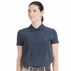 Hot Horse Pilot - Polo manches courtes femme Ariia navy Marine