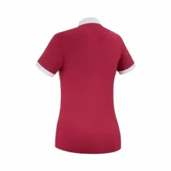 Horse Pilot - Polo manches courtes femme Aerolight rubis Rouge Best