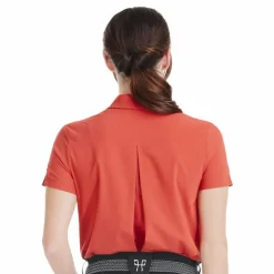 Horse Pilot - Polo manches courtes femme Ariia terracotta Orange Discount
